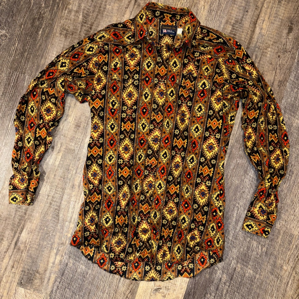 Men’s Panhandle slim button up shirt western